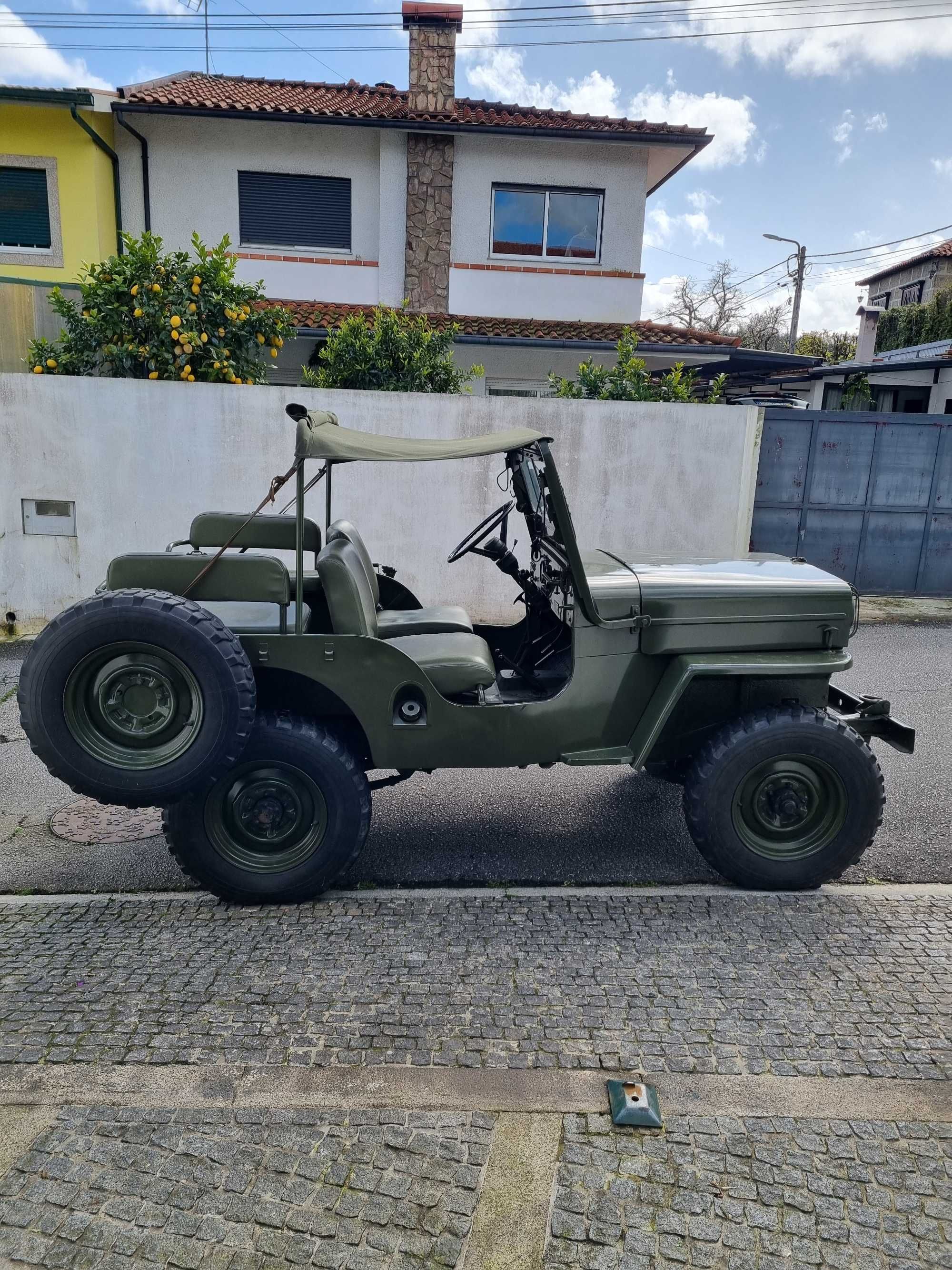 Jeep Willys 1954