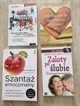 Zestaw książek o emocjach