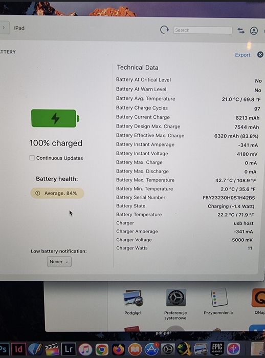 ipad air gen. 5 , 64gb, M1, wifi