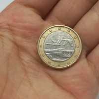 Moeda de 1 € de coleção