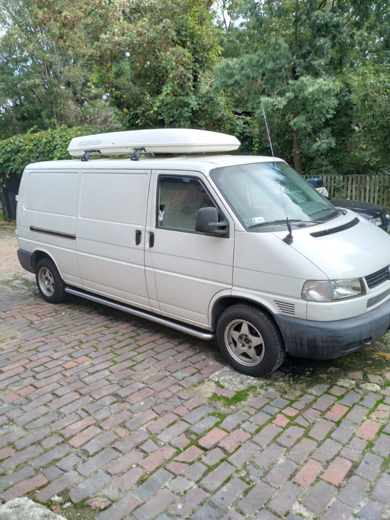 Orurowanie boczne VW Transporter T4