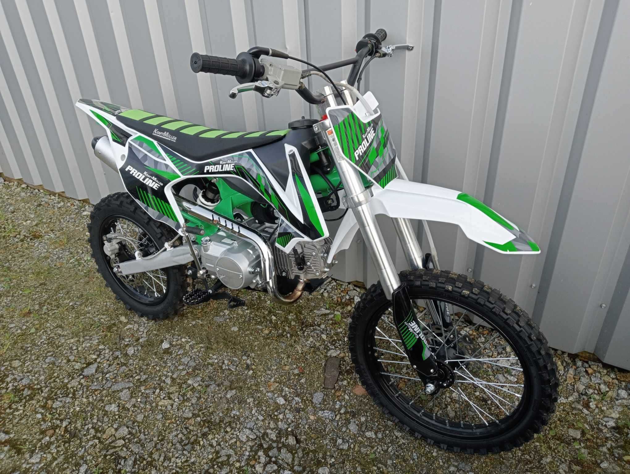 Cross Proline 125cc 2023r. Pit Bike Jak nowy!