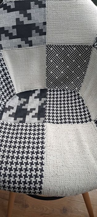 Hoker w stylu patchworkowym