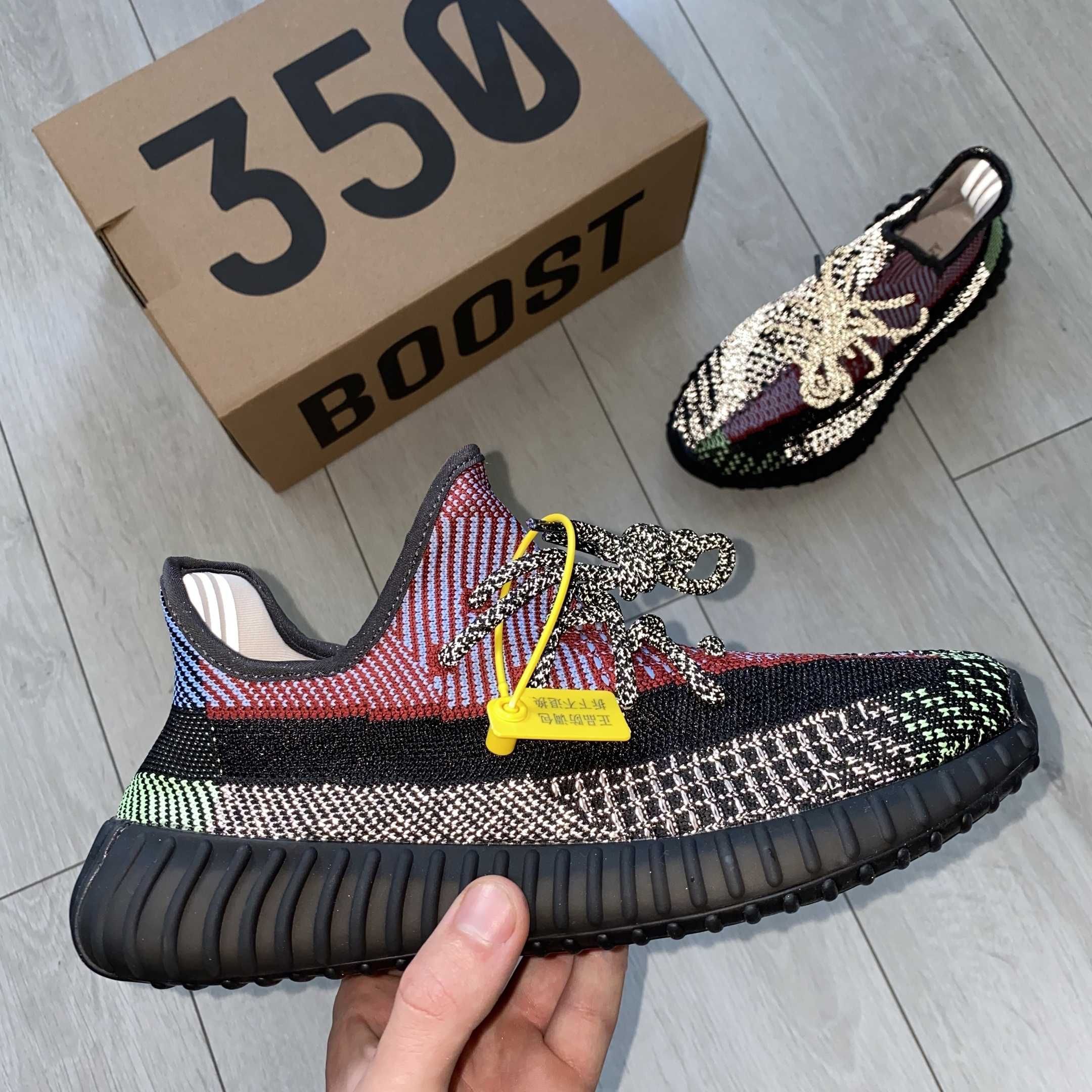 Кросівки Yeezy Boost Reflective 36 37 розмір