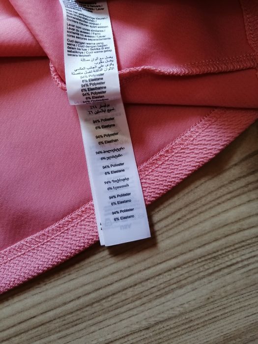 NOWA letnia luźna różowa sukienka na ramiączkach New Look 38 M