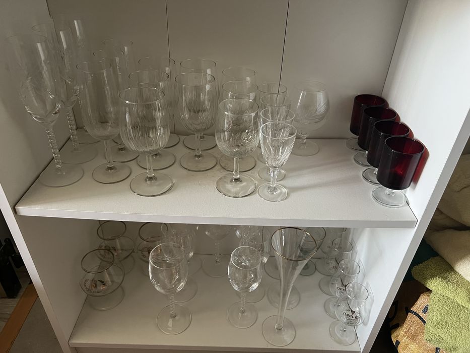 Conjunto de 44 copos