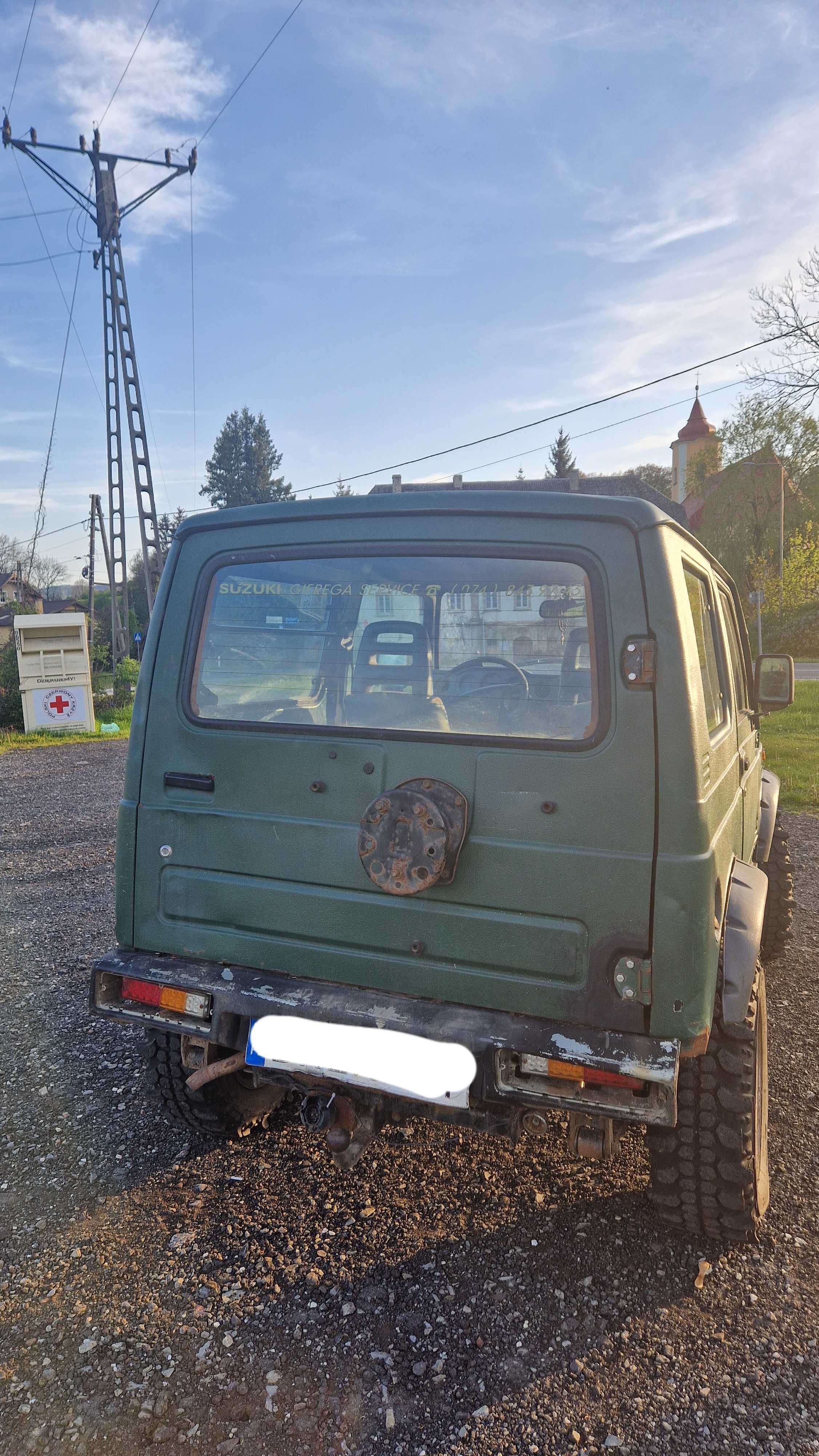 SUZUKI samurai 1.6