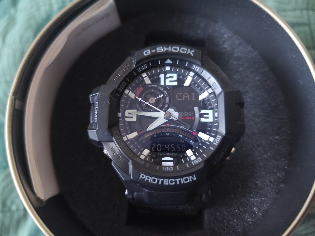 Casio g-shock GA-1000fc