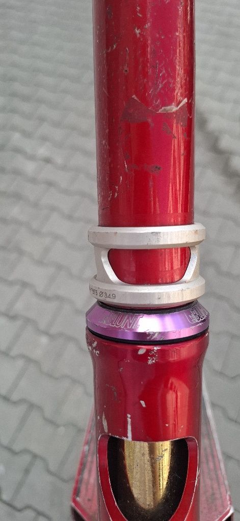 Hulajnoga wyczynowa custom