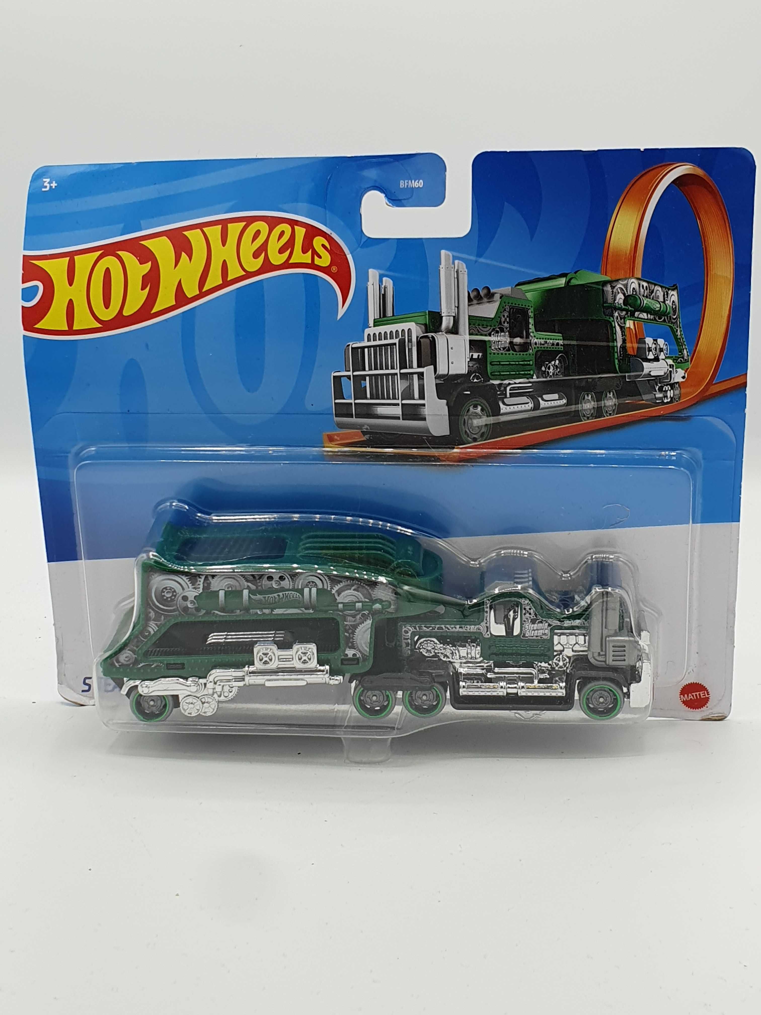 Hot Wheels Ciężarówka Steamin' Gleamin"