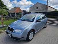Skoda Fabia 2002r 1.9 SDI 64km! KLIMA! ZAREJESTROWANA!