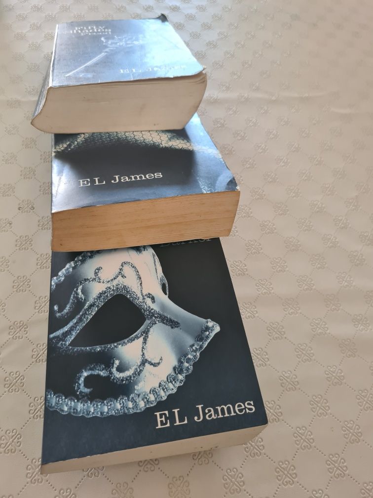 50 sombras de Grey em inglês