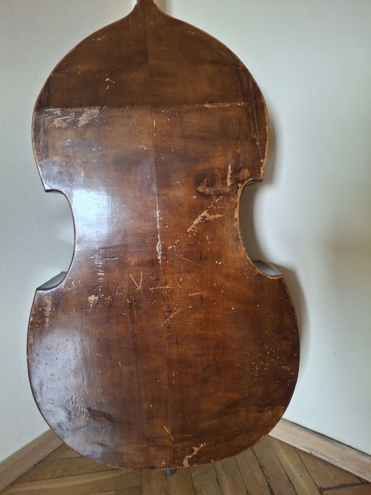 Kontrabas mistrzowski Georg Krywalski