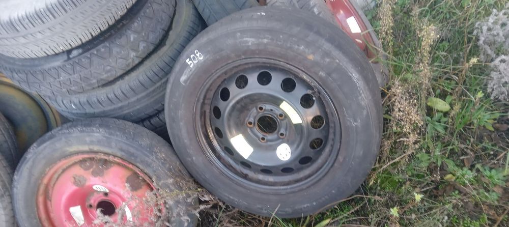 Peugeot Citroen koło dojazdowe R16 5x108