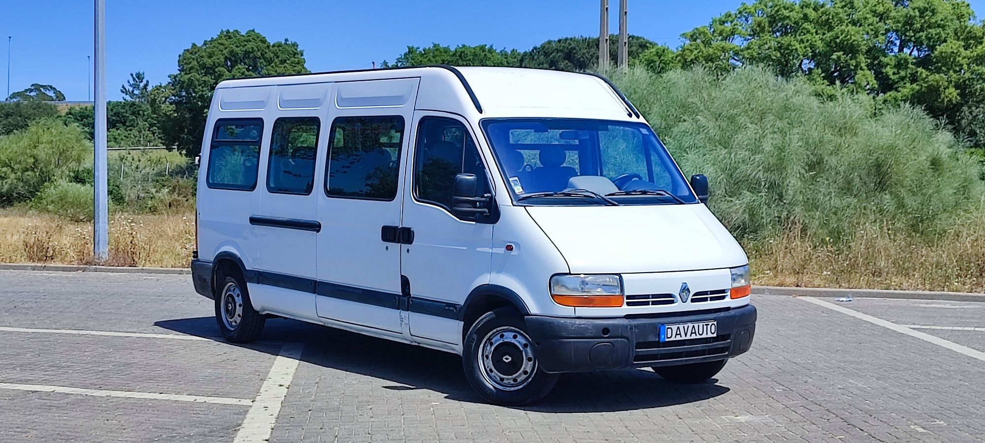 Renault Master minibus 2.2 DCI 120cv 160€ Mês garantia troco