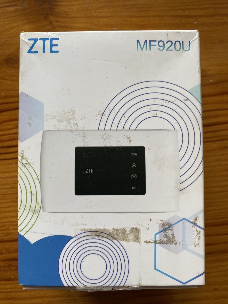 Роутер 4G LTE WiFi  ZTE MF920U   + антена внешняя