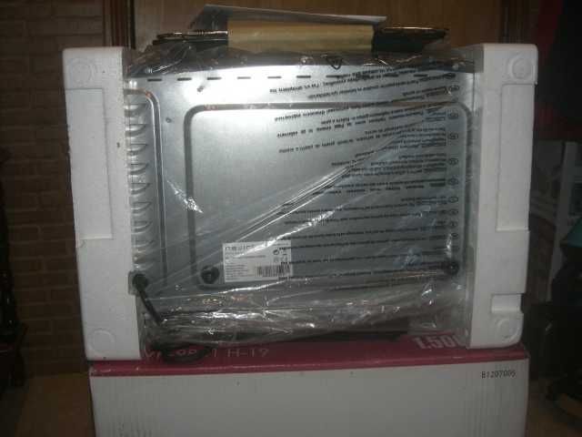 Forno eléctrico, tostador e grill - NOVO