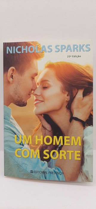 Um Homem com Sorte - Nicholas Sparks