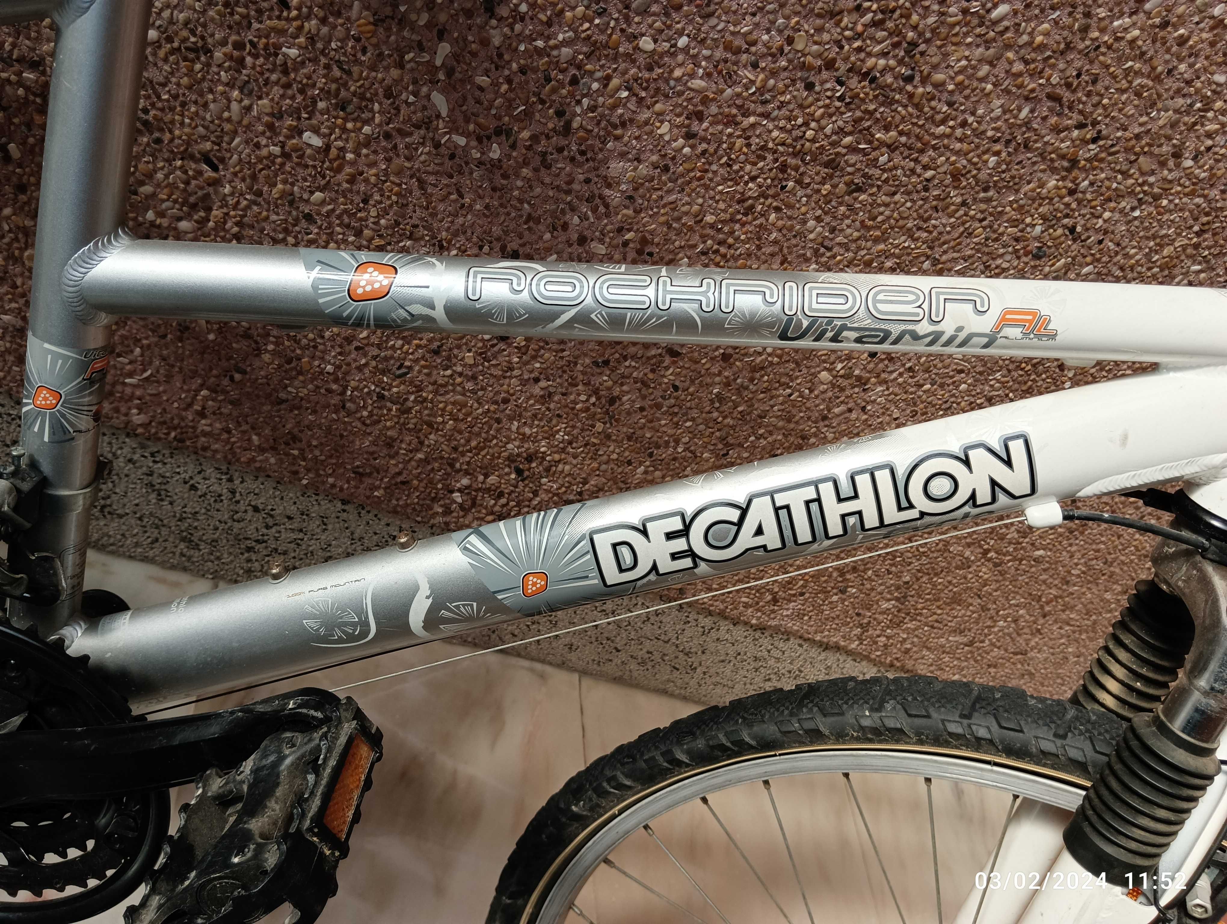 Bicicleta Decathlon Vitamin de senhora, roda 26