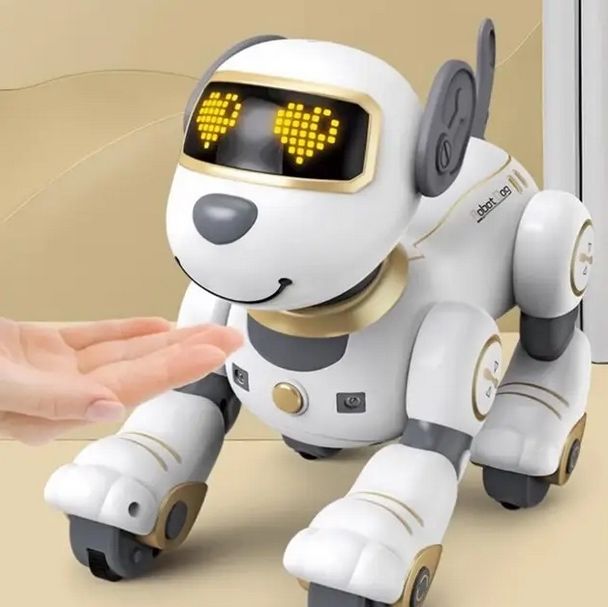 Smart Robot Dog — інтерактивний робот-пес на пульті