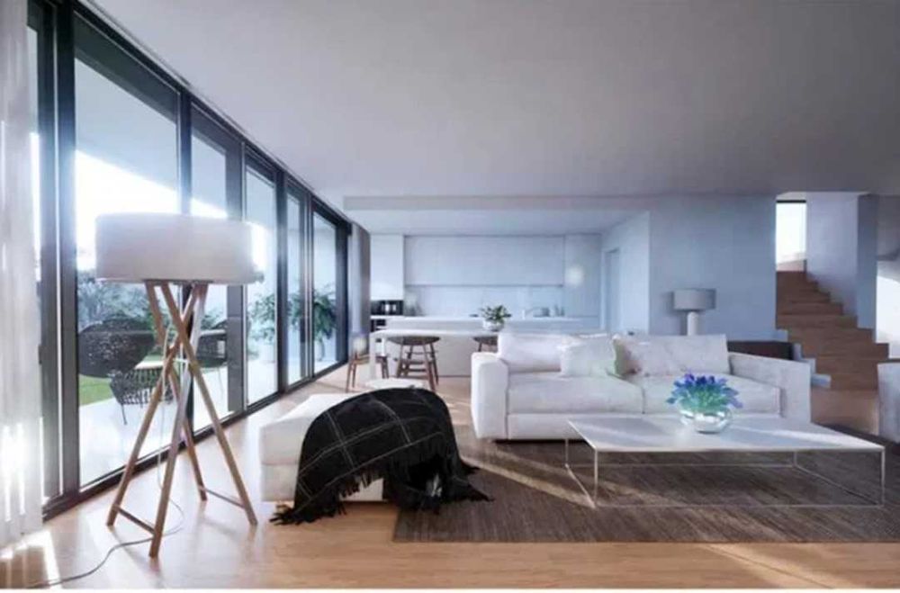 Terreno c/ Projeto de Vivenda Aprovado
