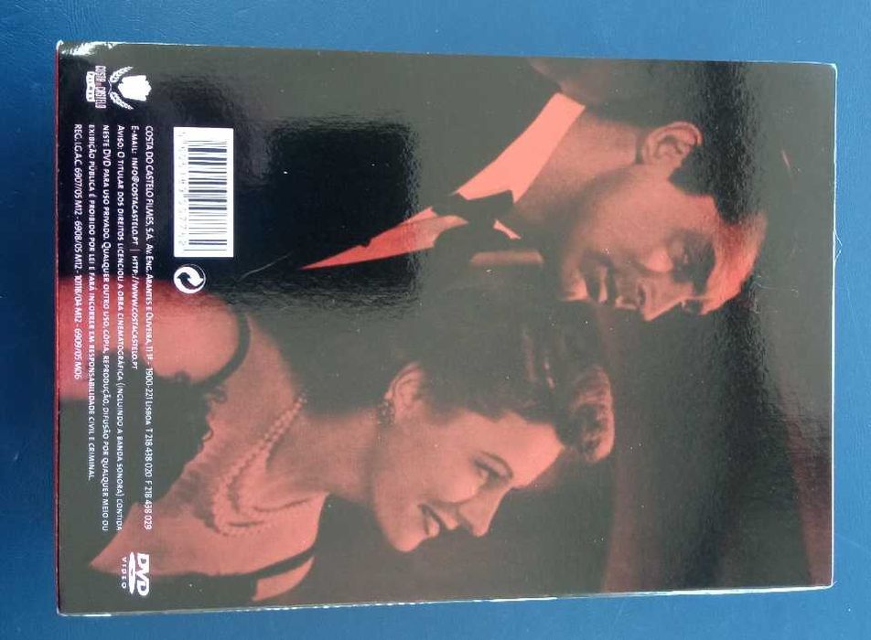 Colecção Cary Grant Pack 4 DVDs
