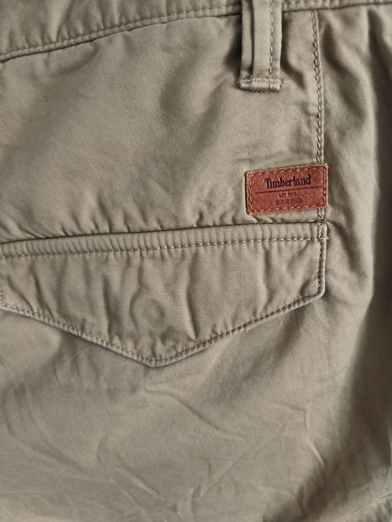 Męskie spodnie Chinos Timberland Slim Fit W32 L32