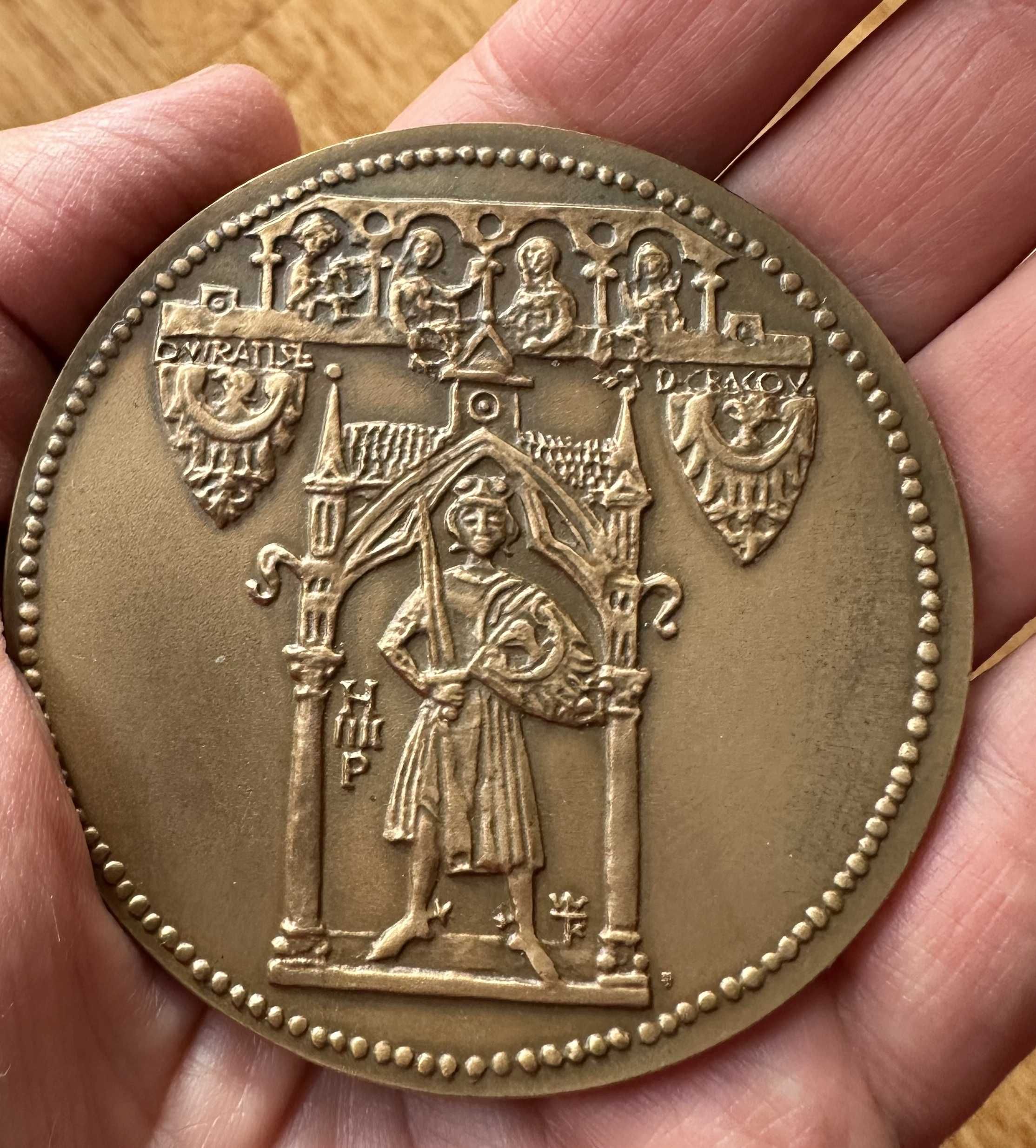 Medal PTAiN Seria Królewska 3D Henryk IV Prawy Mennica Warszawska