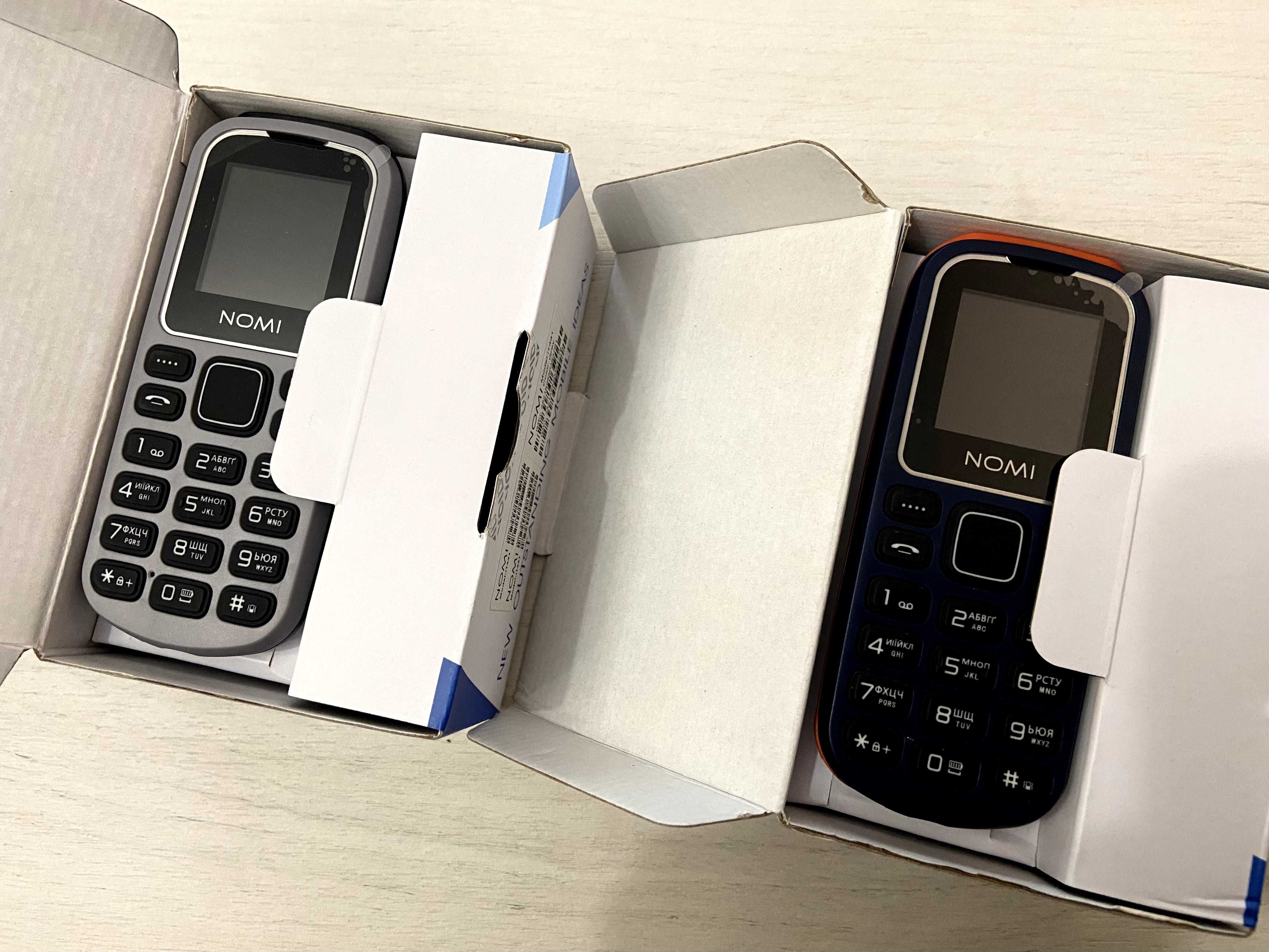 Кнопочний телефон Nomi i1441 i1880 Нові Різні кольори 2 сім 2 Sim Dual