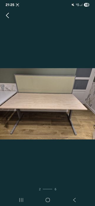 Biurko solidne - stan super 160x80