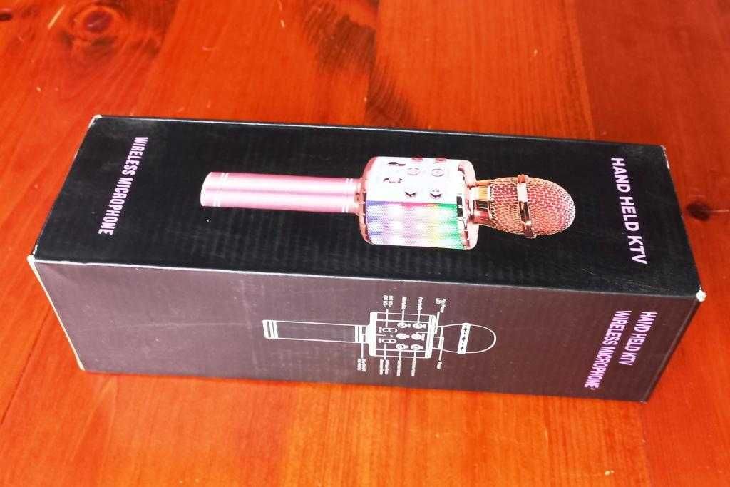 .: Mikrofon Karaokowe Bluetooth  - Wireless KTV Microphone :.