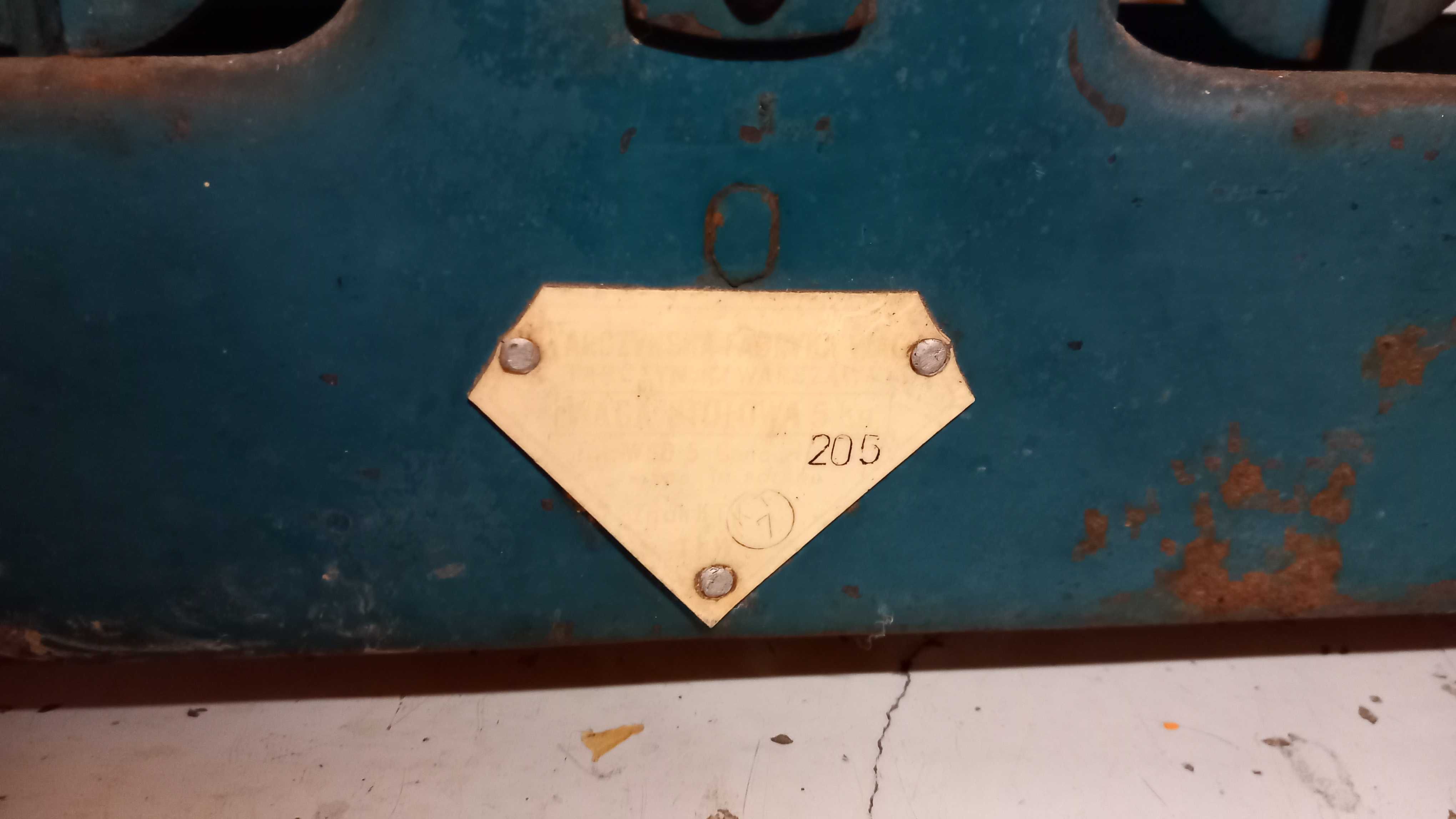 Stara waga szalkowa waga szalkowa 10 kg kwietnik altana ogród