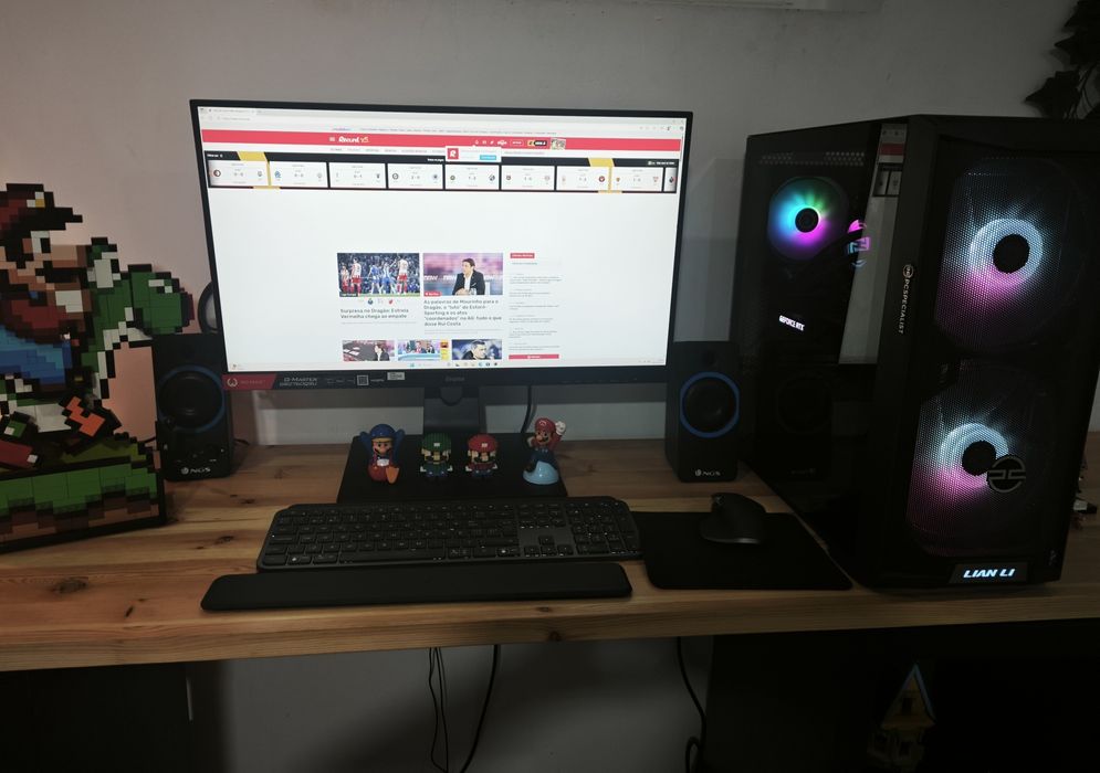Pc gaming i5-11400f/rtx 3060 12gb/1tb ssd/16 ram