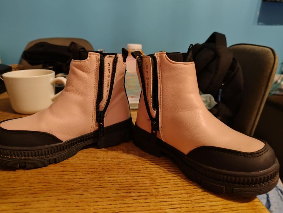 Buty zimowe dla dziewczynki neli blu z ccc