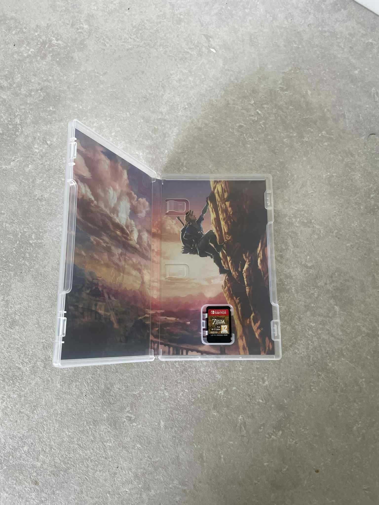 The legend of zelda Breath of the wild Nintendo switch