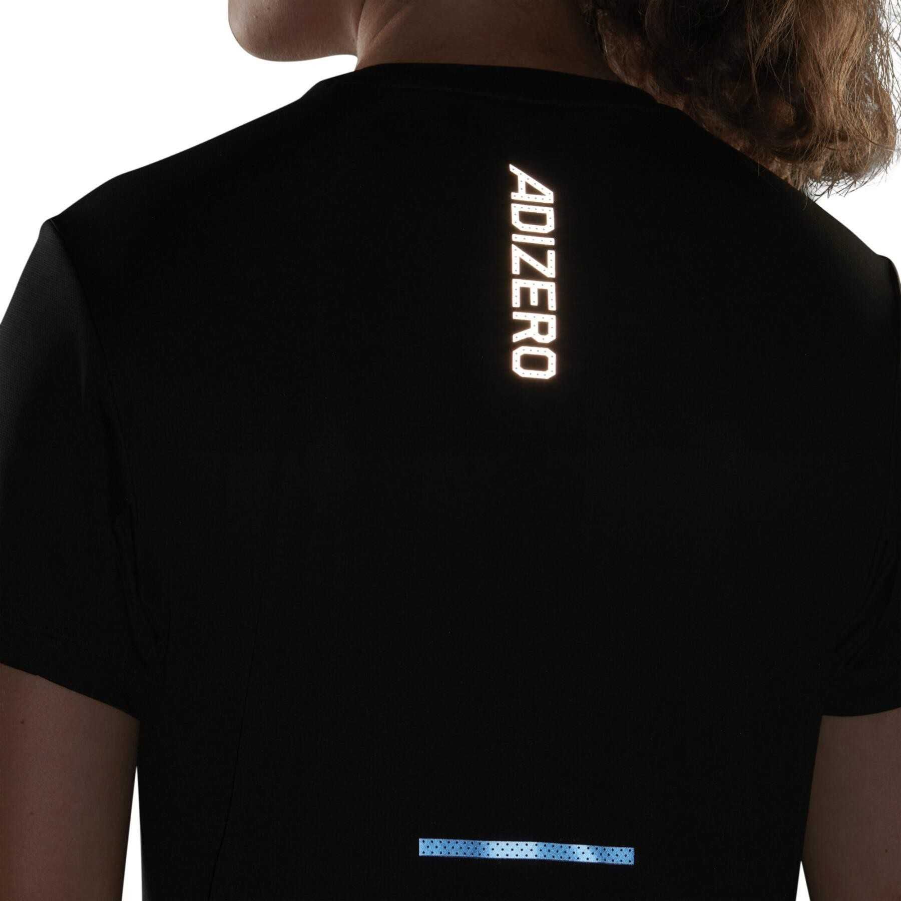 Adidas damska koszulka do biegania AdiZERO Heat.RDY r. S | HB9312
