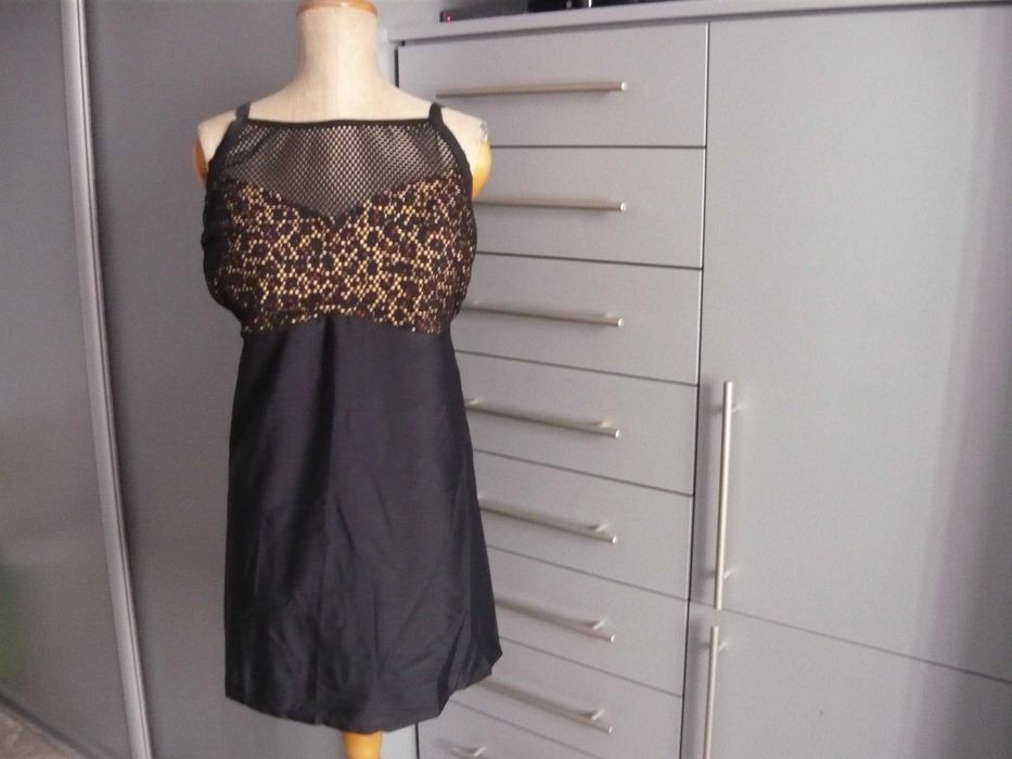 kostium kąpielowy tankini +majtki 48 nowe bon prix