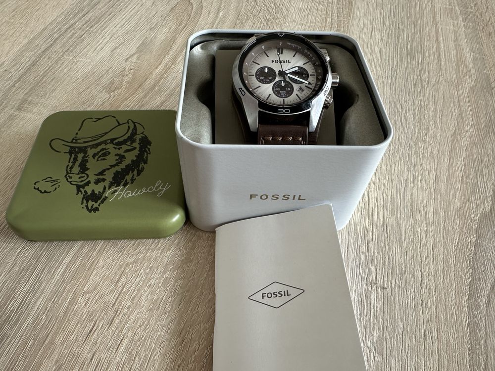 Zegarek Fossil Coachman CH2565