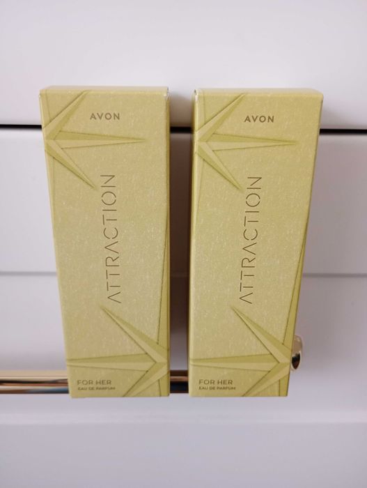 Woda perfumowana Avon Atraction nowa 30 ml zestaw 2 zapachów perfum