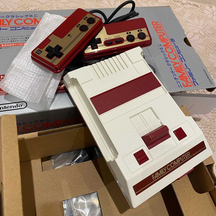 Nintendo Famicom Classic Mini