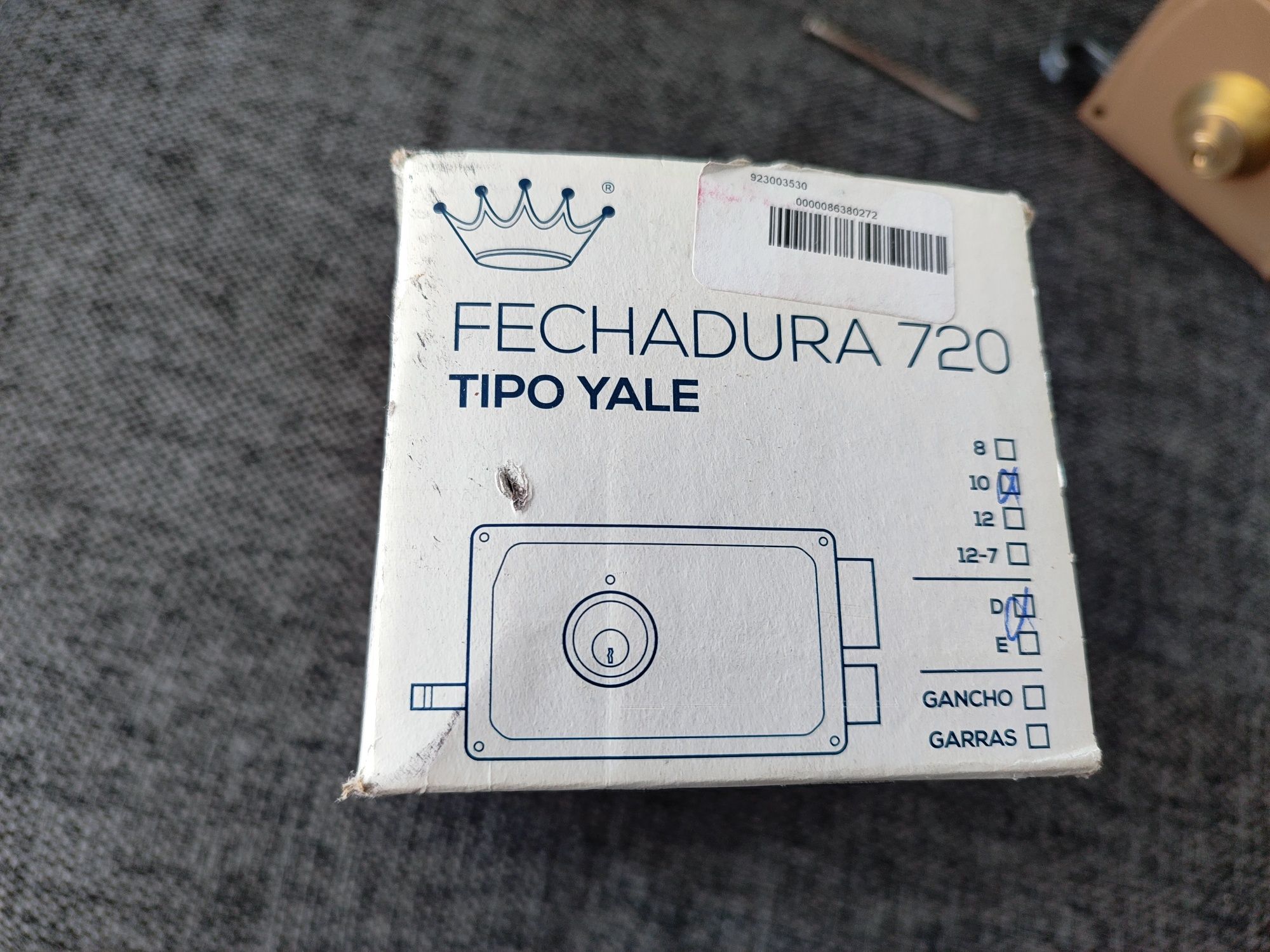 Fechadura de porta