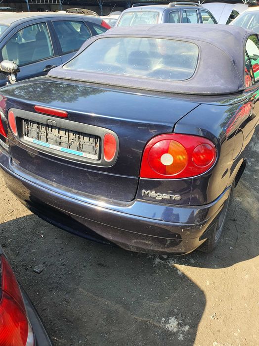 Renault Megane I cabrio klapa bagaznika