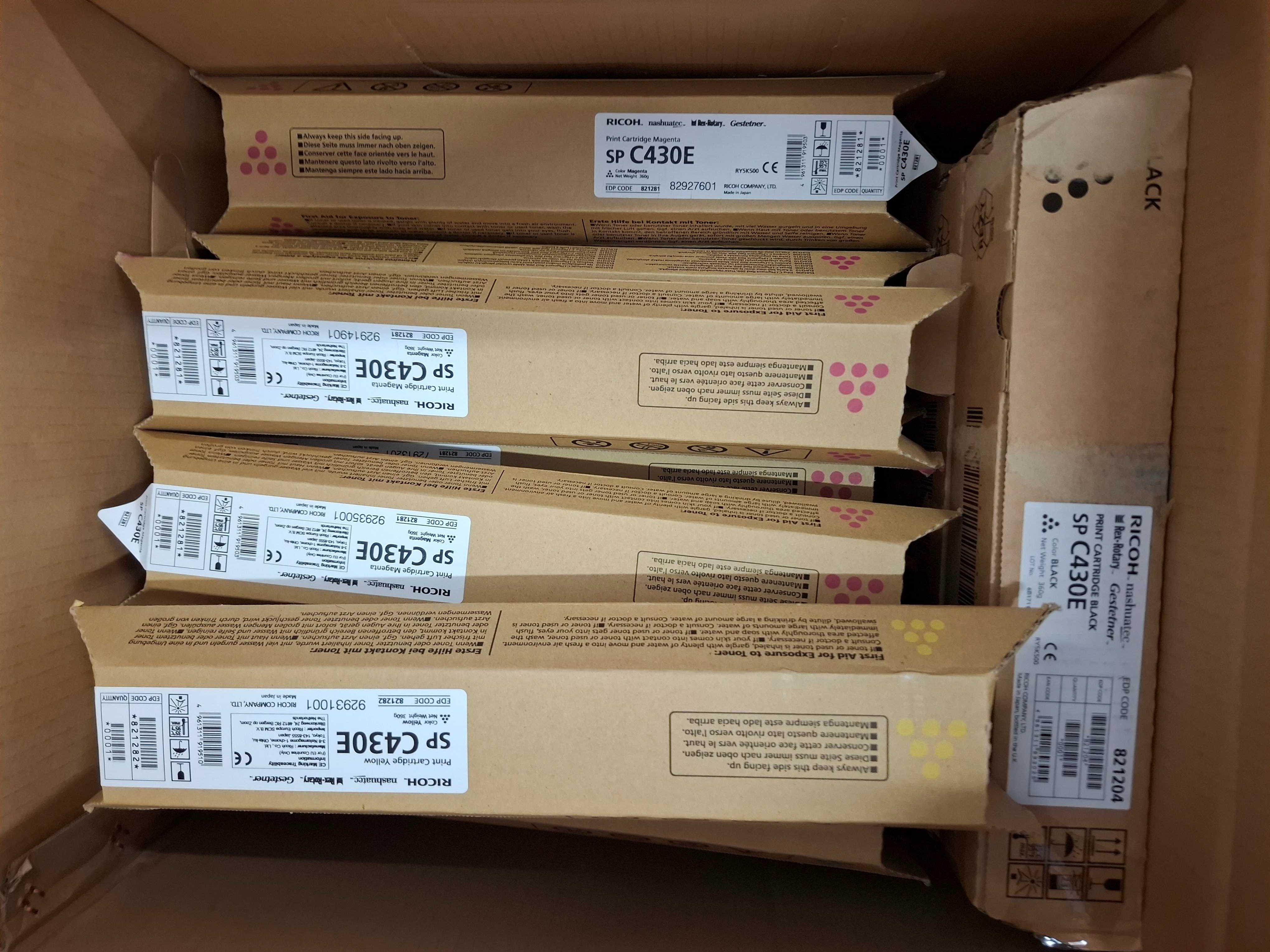 Toner Ricoh SP C430E Magenta Oryginalny FV !!