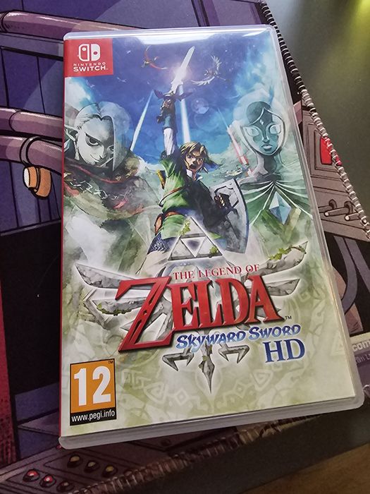 Zelda Skyward Sword