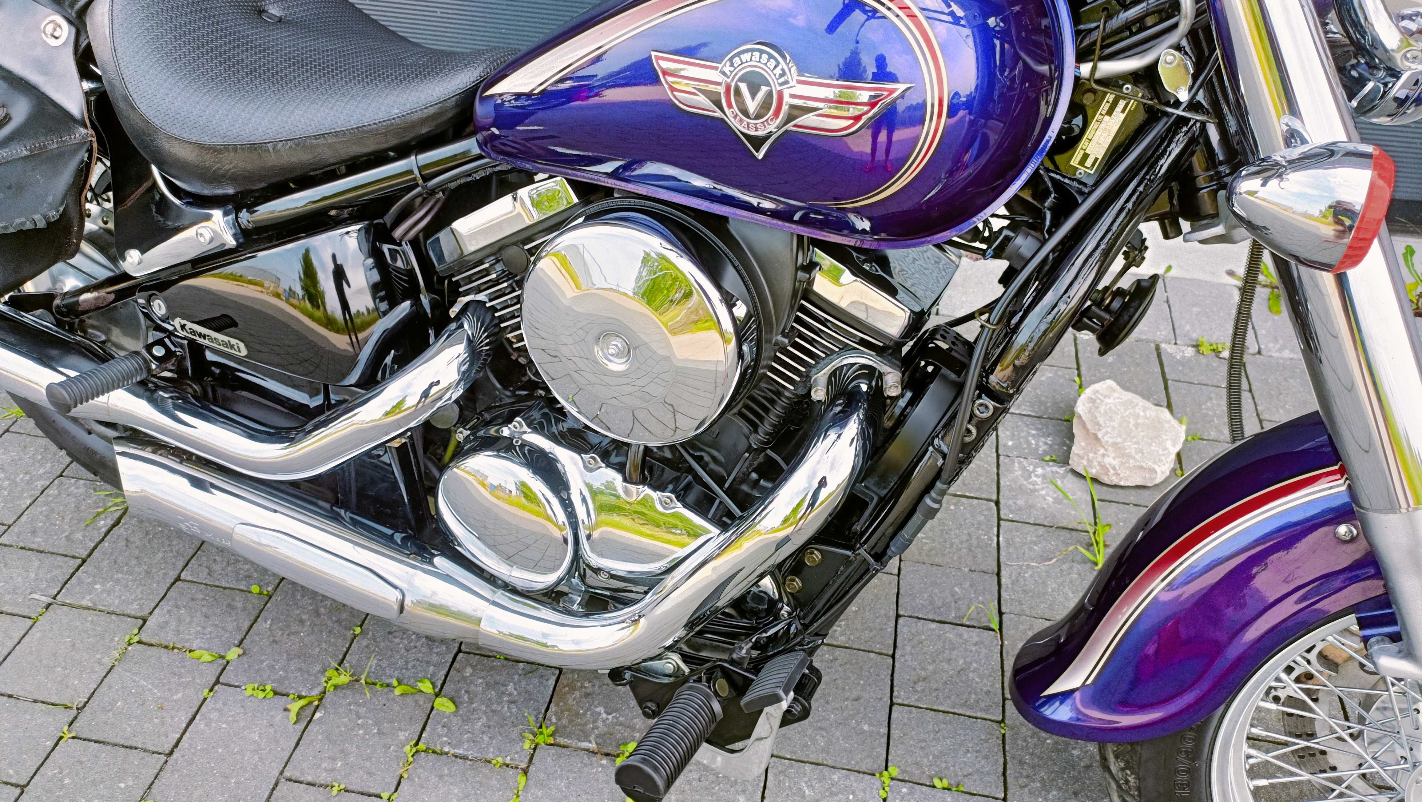 Do sprzedania posiadam Kawasaki VN 800 vulcan  classic 2004 r