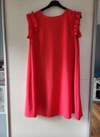 Czerwona sukienka rozmiar L