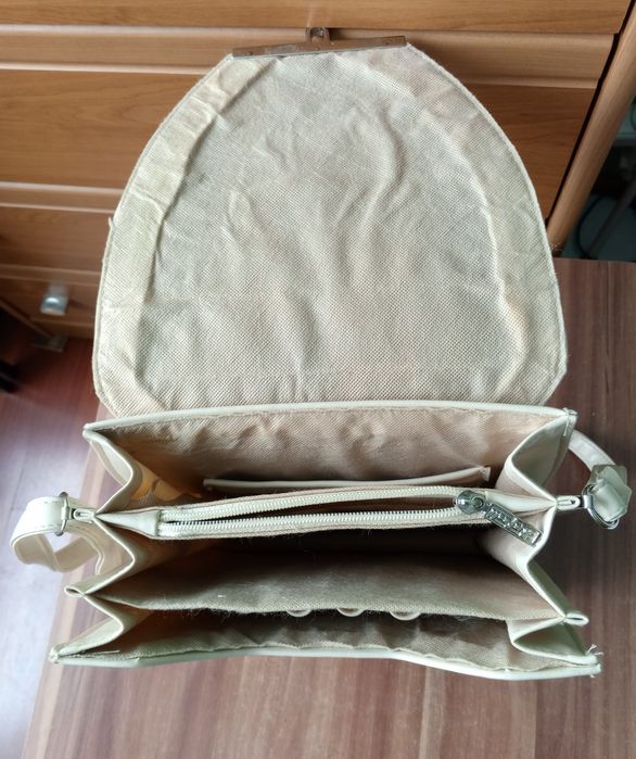 Torebka kremowa Rafael