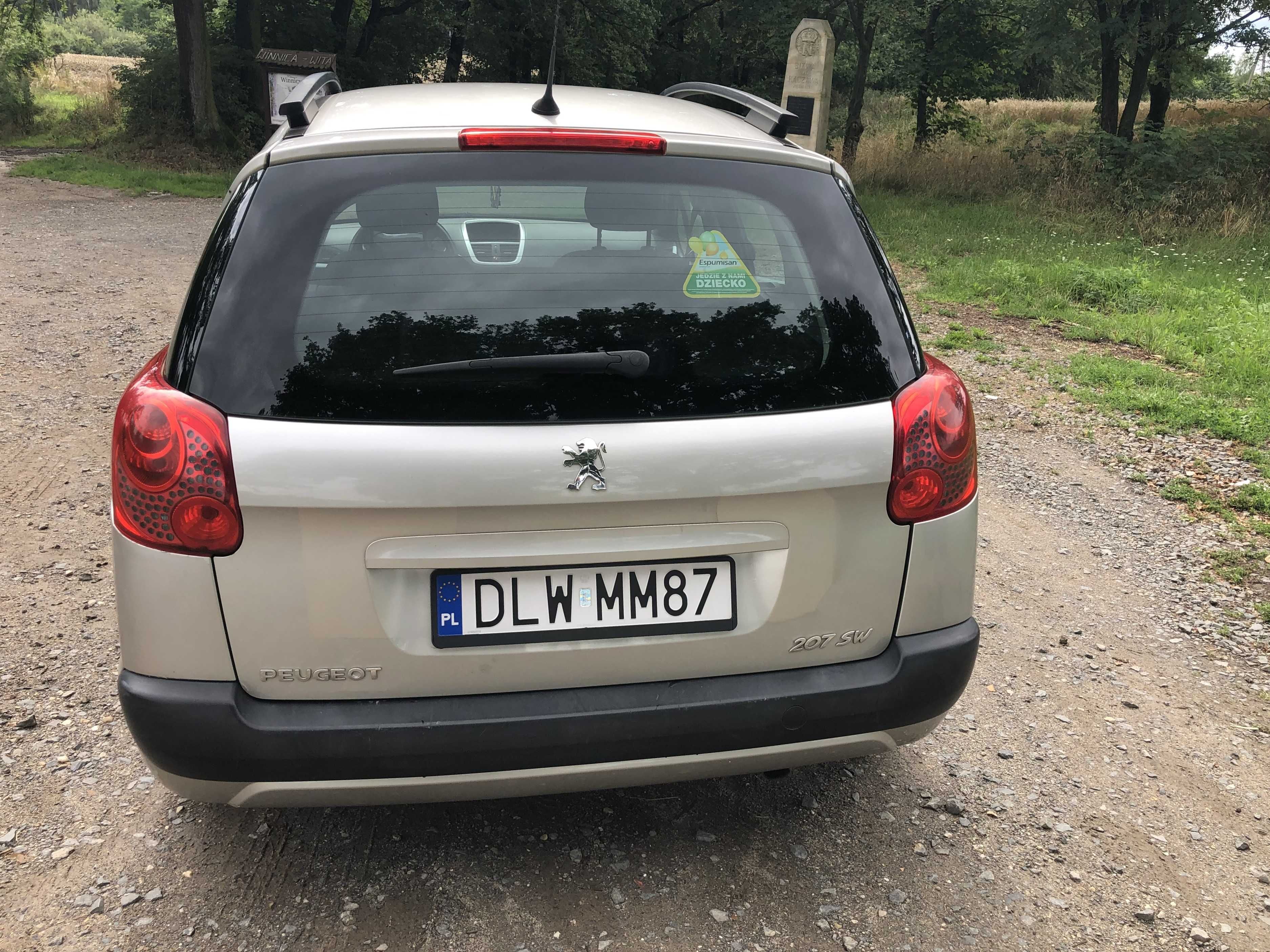 Peugeot 207 1.4VTI 95km LPG