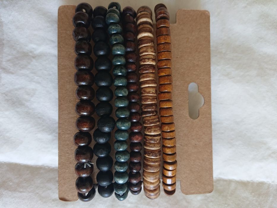 Pulseiras unisexo conjunto joias budismo