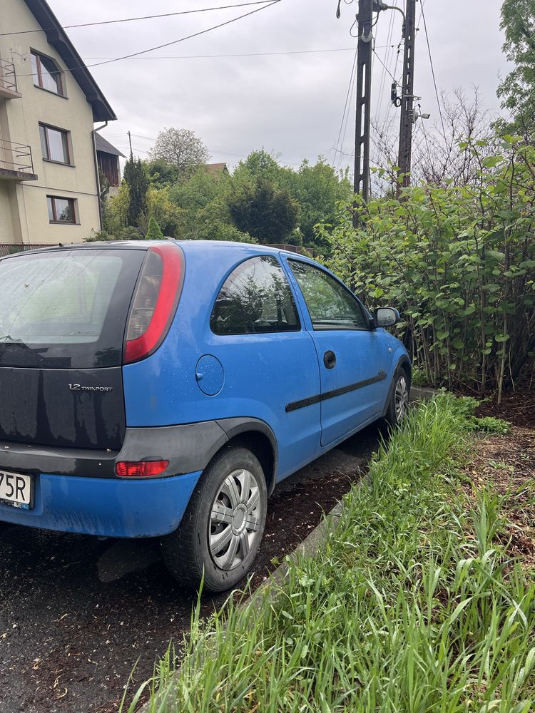 Opel Corsa C Wspomagania/elek szyby